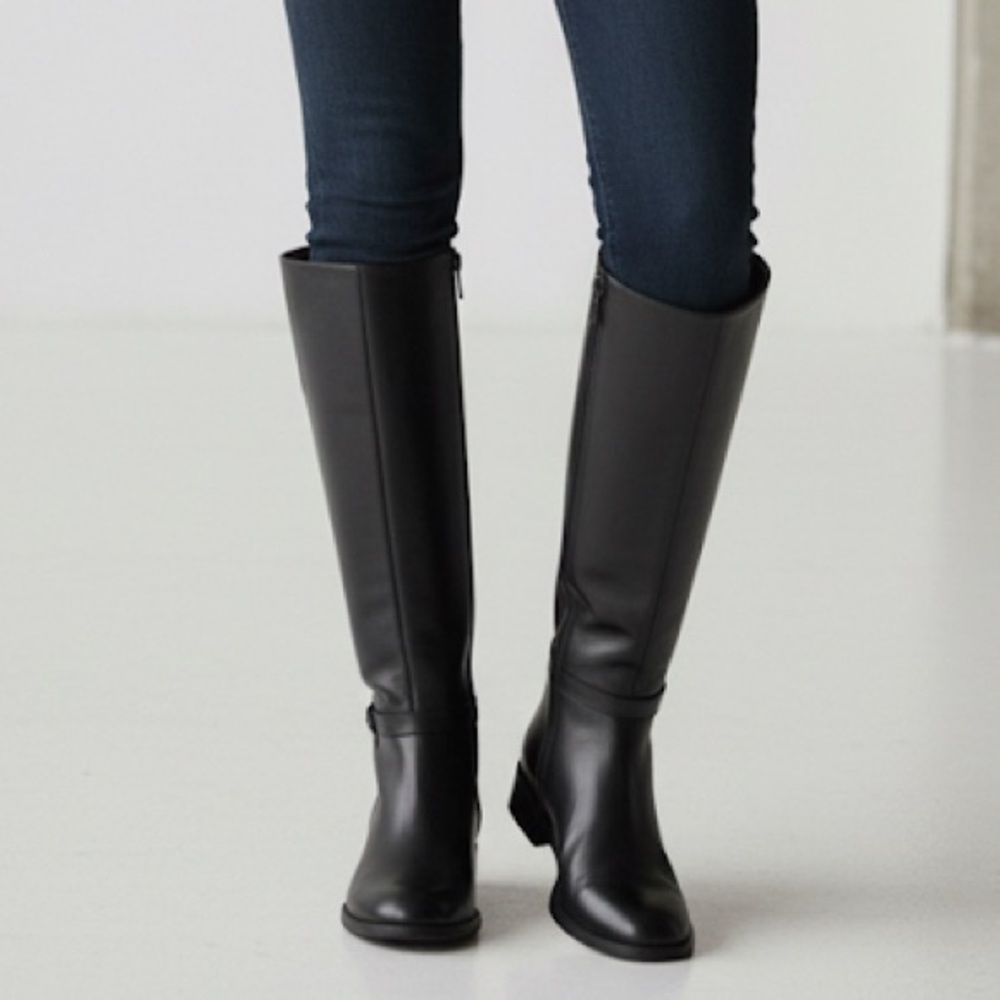 101# NWOT!!! Michael Kors Leather Tall Boots – New Without Box! - Picture 5 of 14